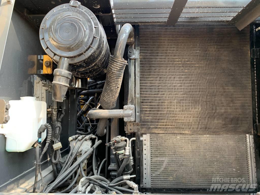 Volvo EC 140 Pásové rýpadlá