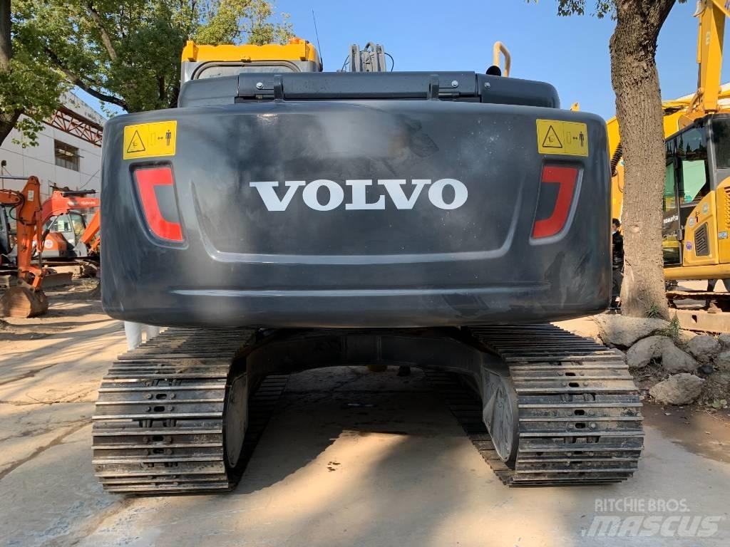 Volvo EC 140 Pásové rýpadlá