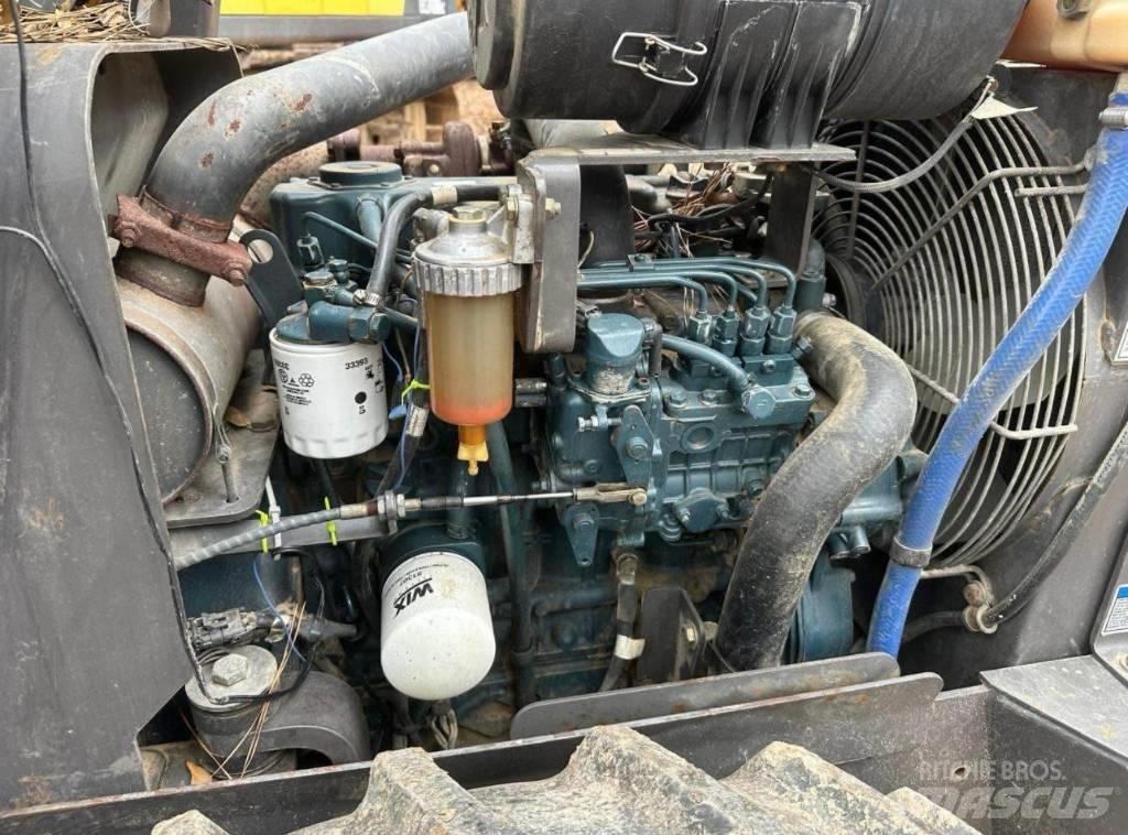 Volvo SD 45 Ťahačové valce