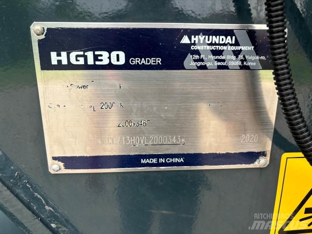 Hyundai HG130 Grejdery