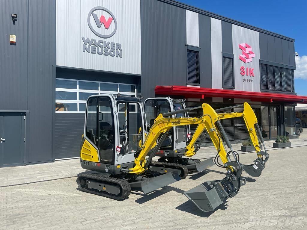 Wacker Neuson ET 18 Mini rýpadlá < 7t