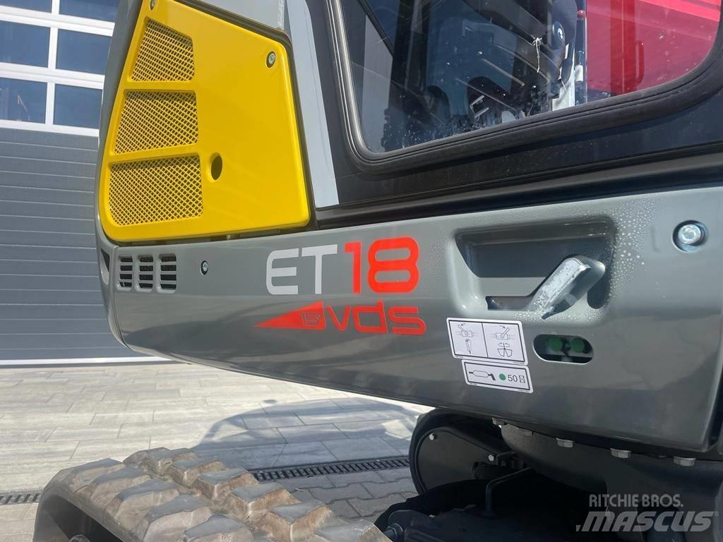 Wacker Neuson ET 18 Mini rýpadlá < 7t