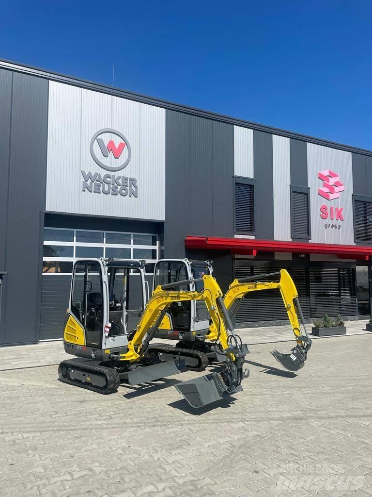 Wacker Neuson ET 18 Mini rýpadlá < 7t