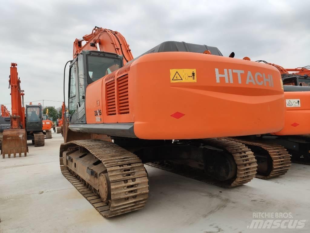 Hitachi ZX 360 Pásové rýpadlá