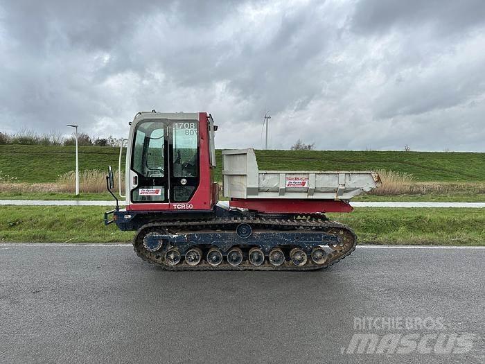 Takeuchi TCR50 Pásové sklápače