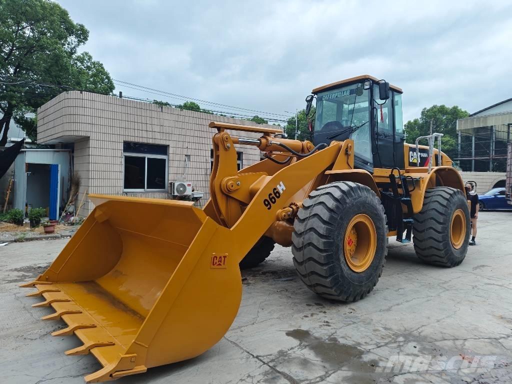 CAT 966 H Kolesové nakladače
