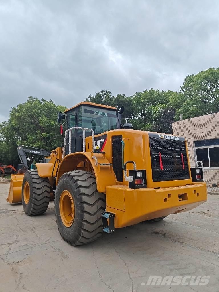 CAT 966 H Kolesové nakladače