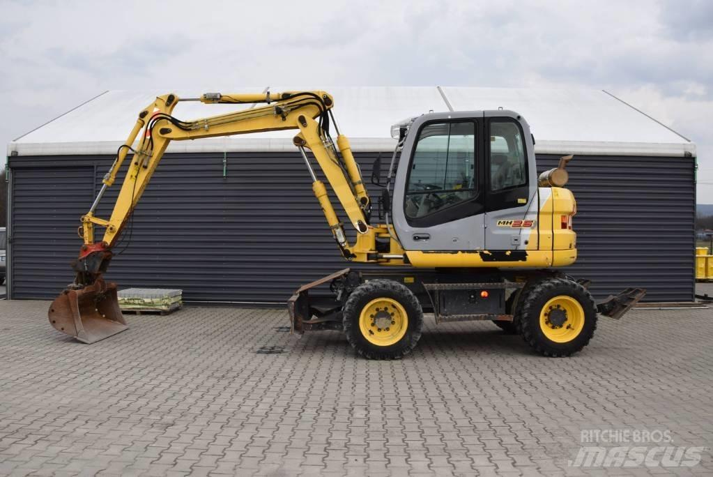 New Holland MH 2.6 Kolesové rýpadlá