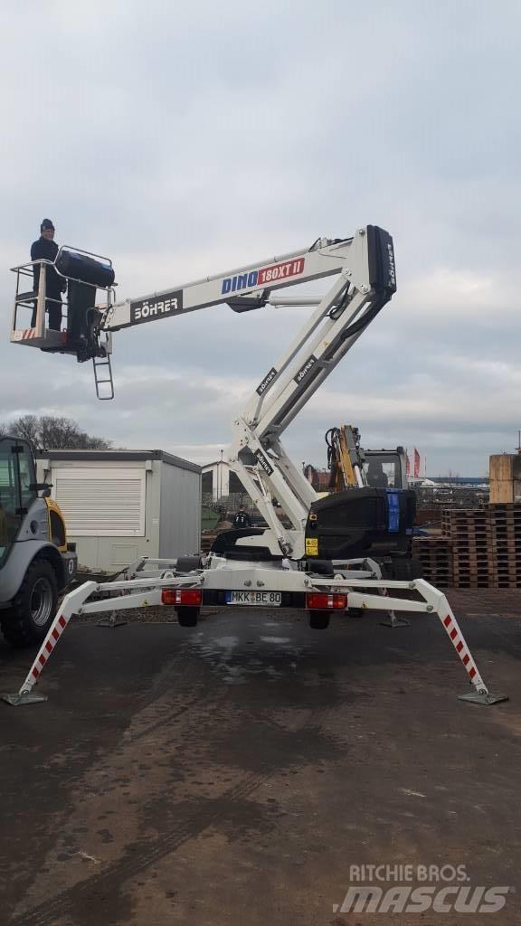 Dino 180 XT II Prívesové plošiny
