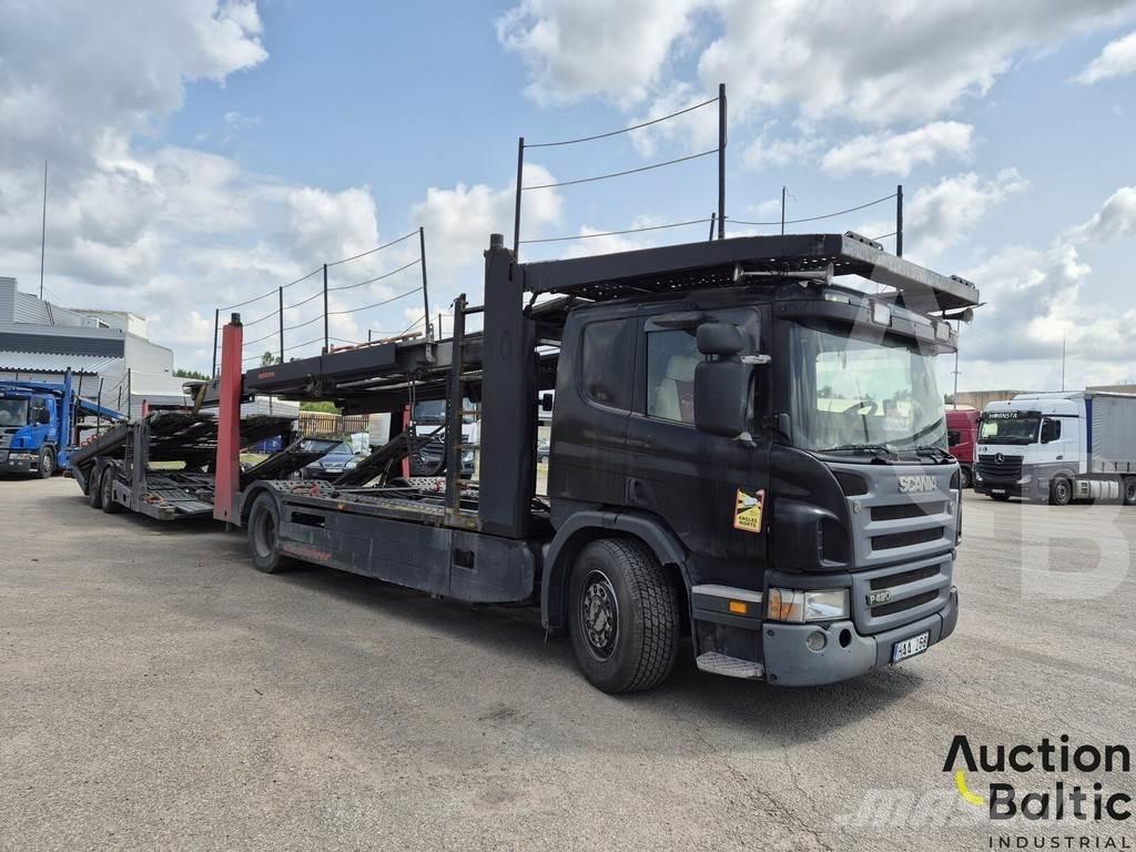 Scania P 420 Nákladní vozidlá na prepravu automobilov