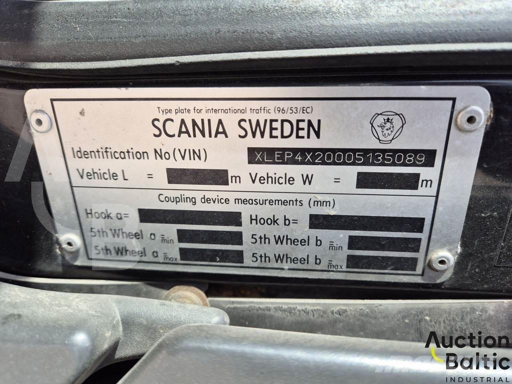 Scania P 420 Nákladní vozidlá na prepravu automobilov