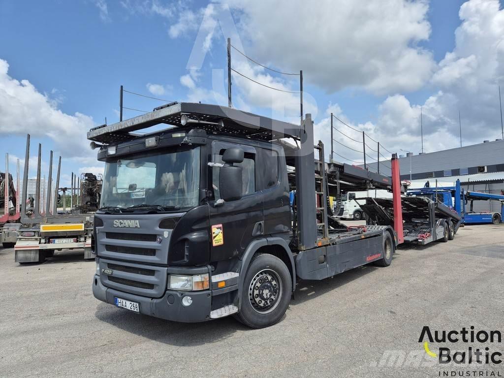 Scania P 420 Nákladní vozidlá na prepravu automobilov
