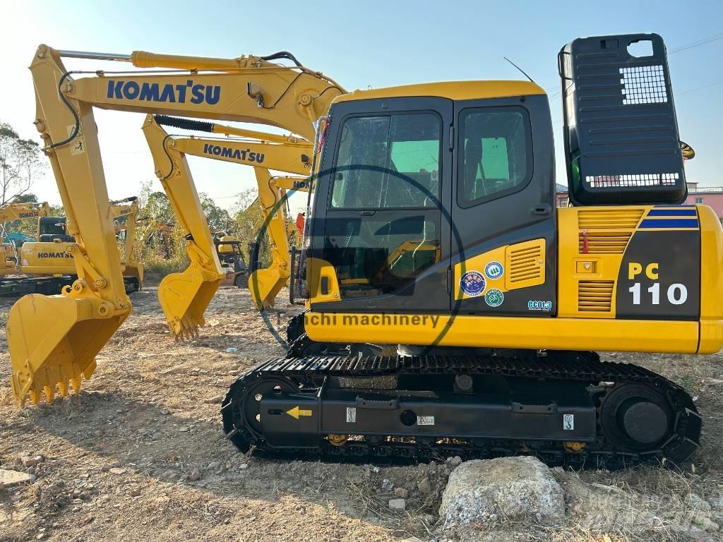 Komatsu PC 110 Pásové rýpadlá