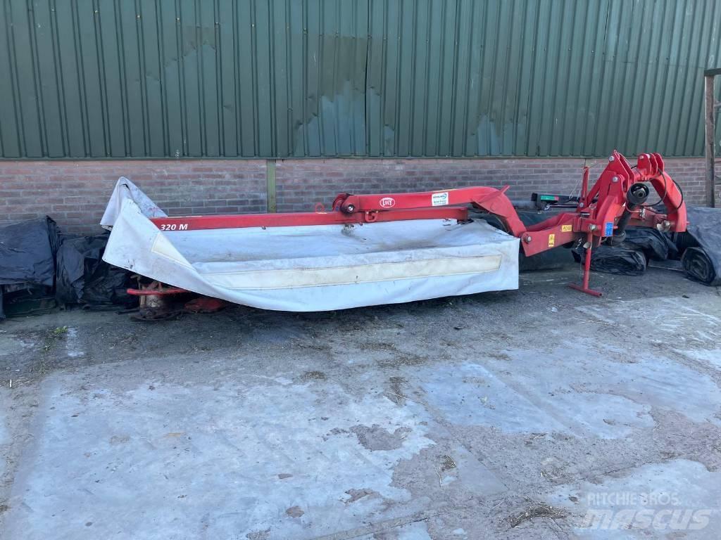 Lely Splendimo 320 M Žacie stroje