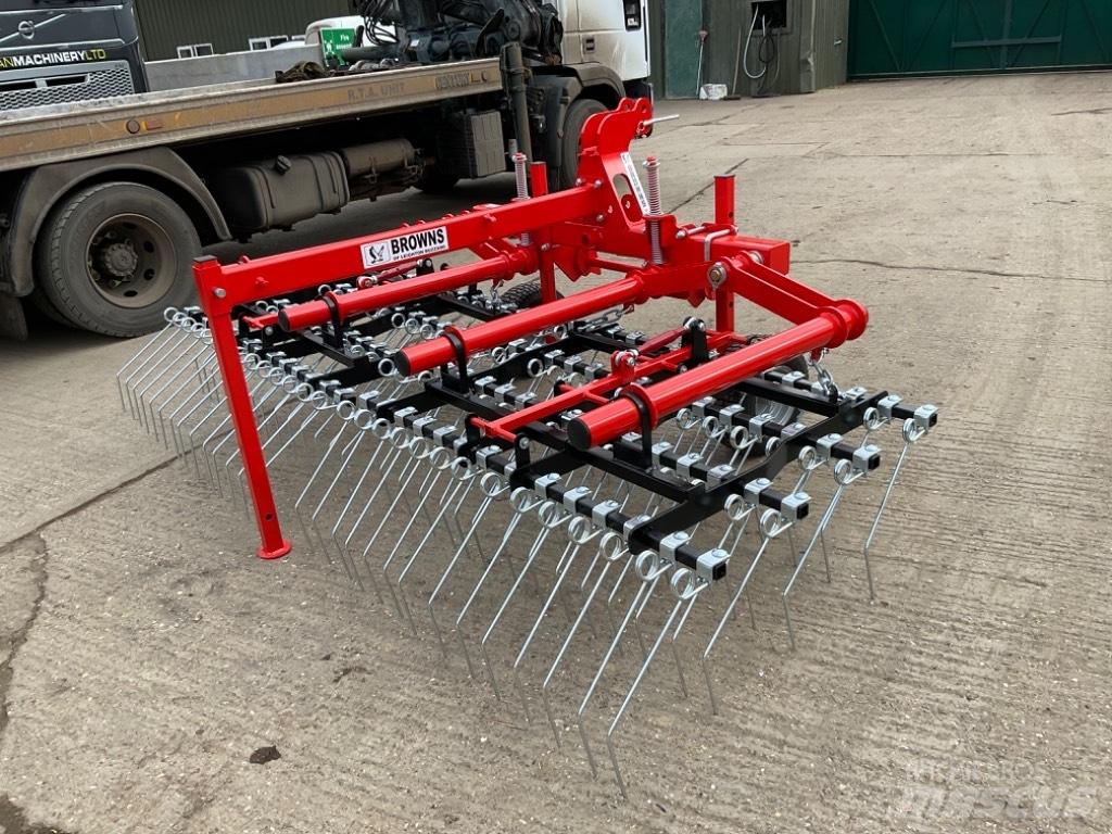 Browns Spring harrow Brány