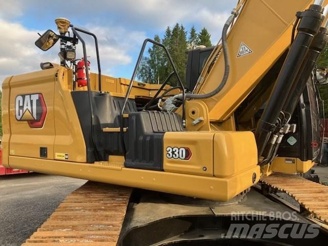 CAT 330 Pásové rýpadlá
