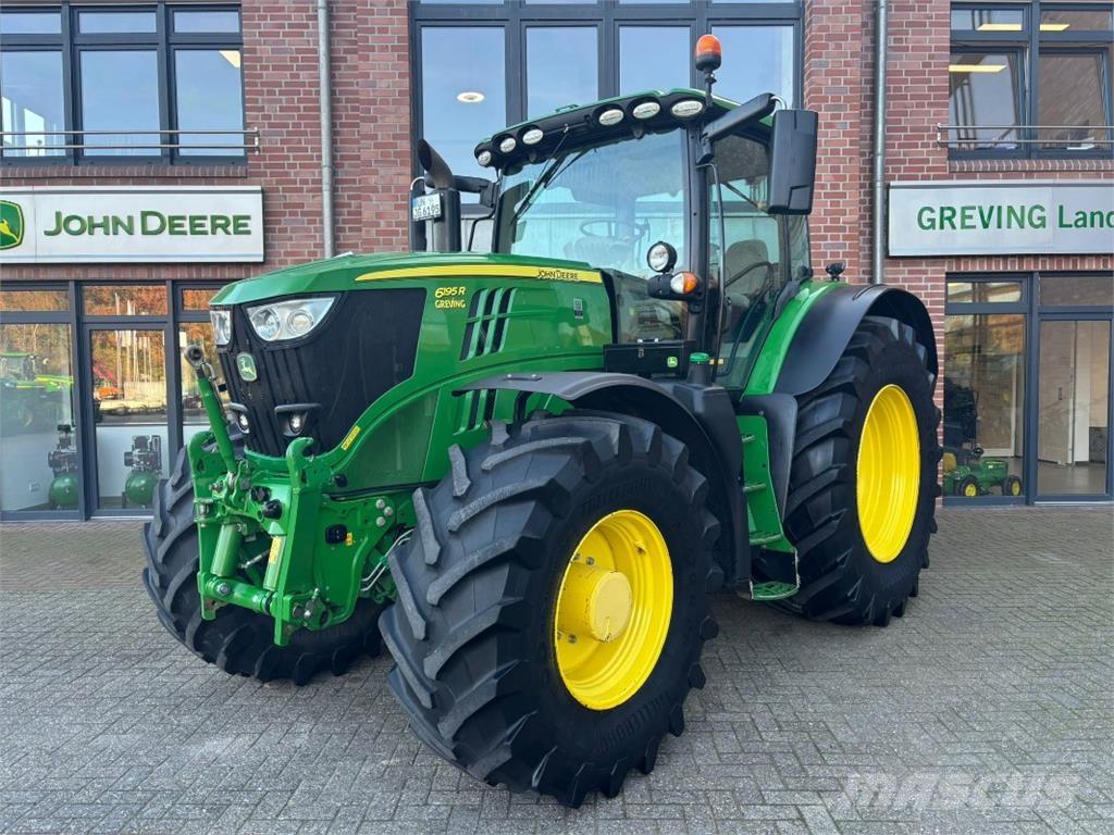 John Deere 6195R Traktory