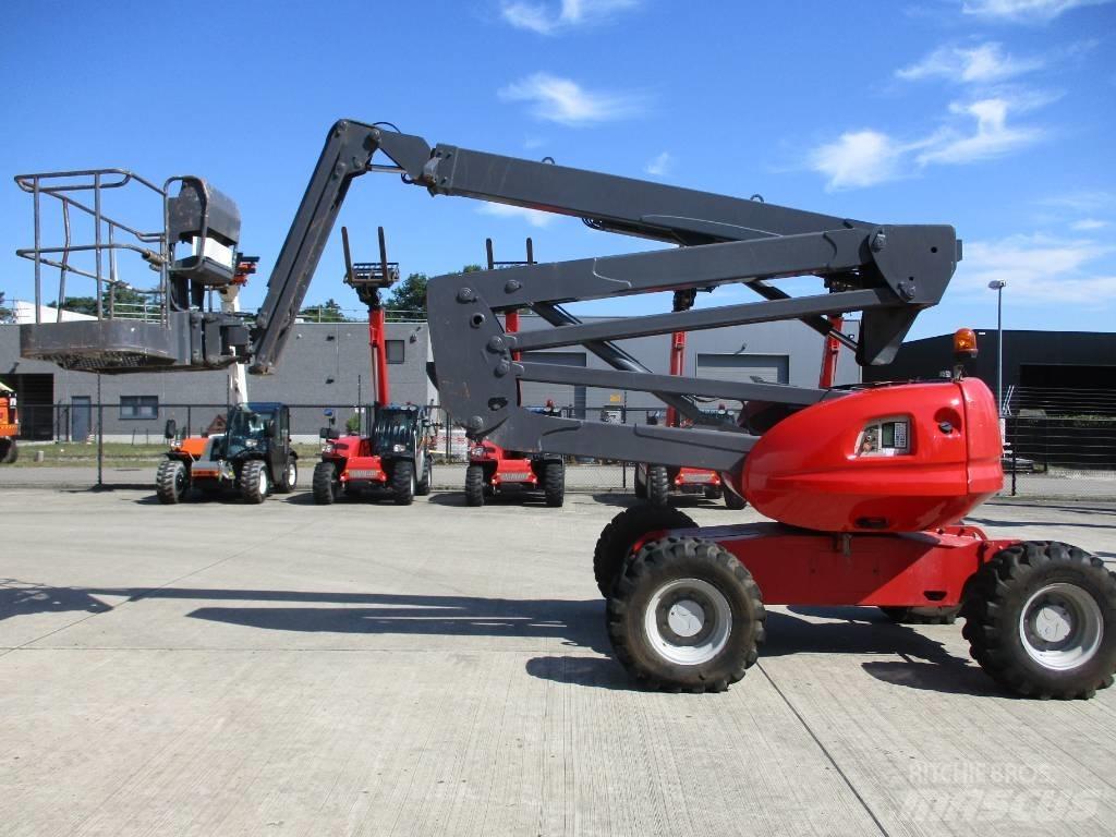 Manitou 160 ATJ (397) Kompaktné samohybné kĺbové plošiny