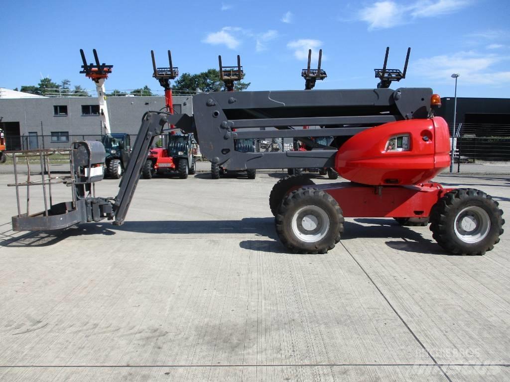 Manitou 160 ATJ (397) Kompaktné samohybné kĺbové plošiny