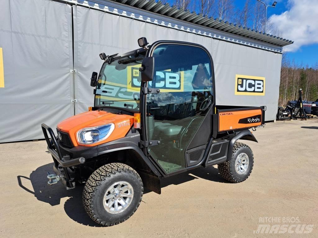Kubota RTV-X1100 Úžitkové vozidlá (UTVs)
