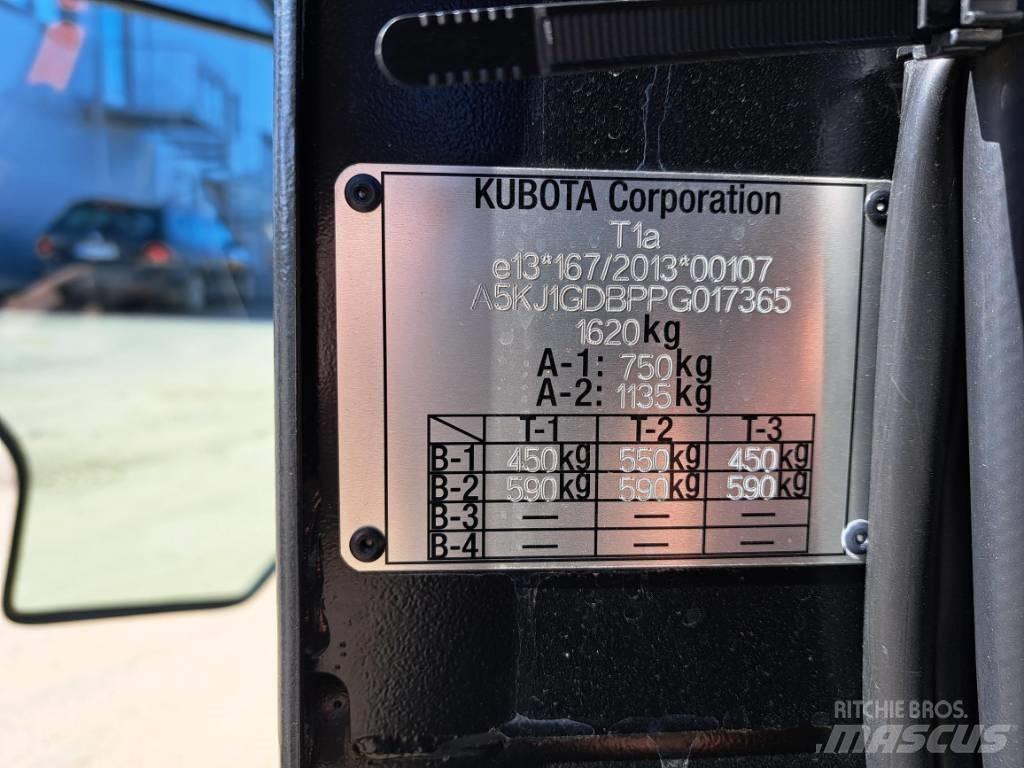 Kubota RTV-X1100 Úžitkové vozidlá (UTVs)
