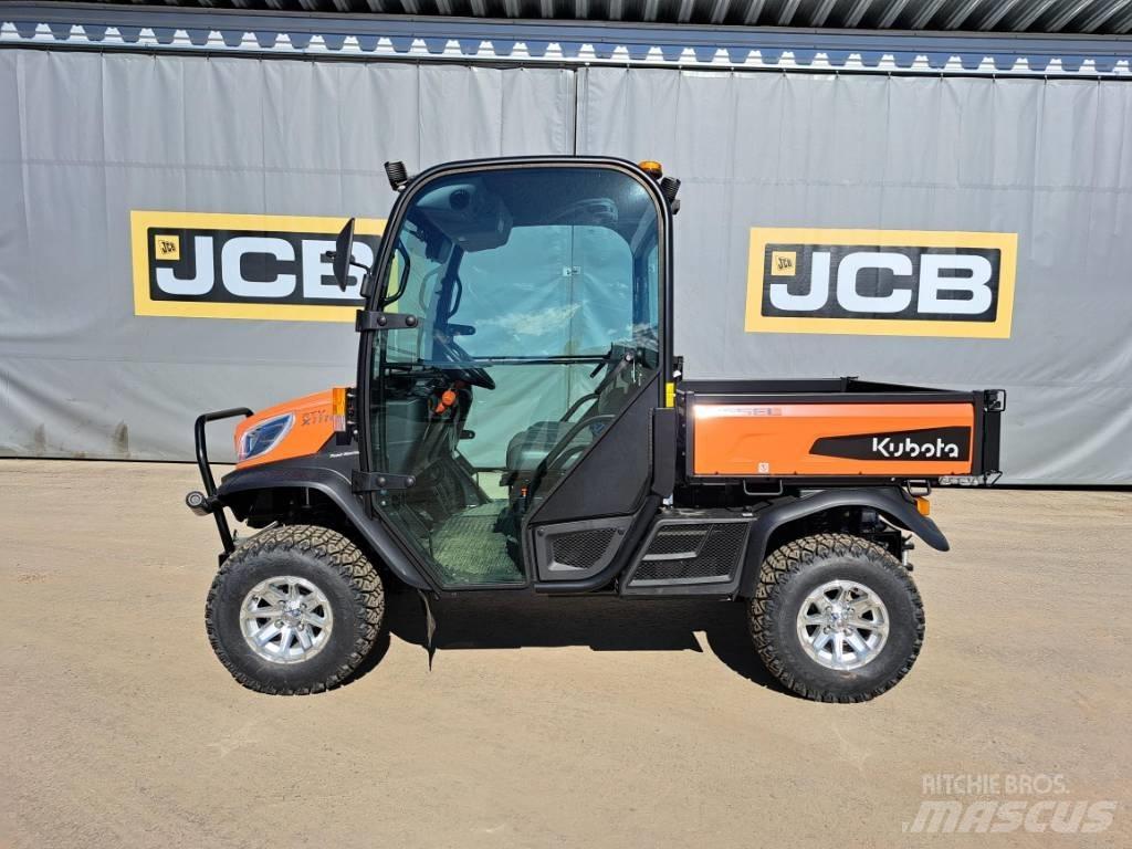 Kubota RTV-X1100 Úžitkové vozidlá (UTVs)
