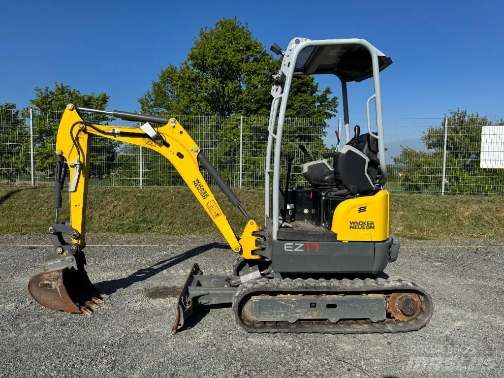 Wacker Neuson EZ17 Pásové rýpadlá
