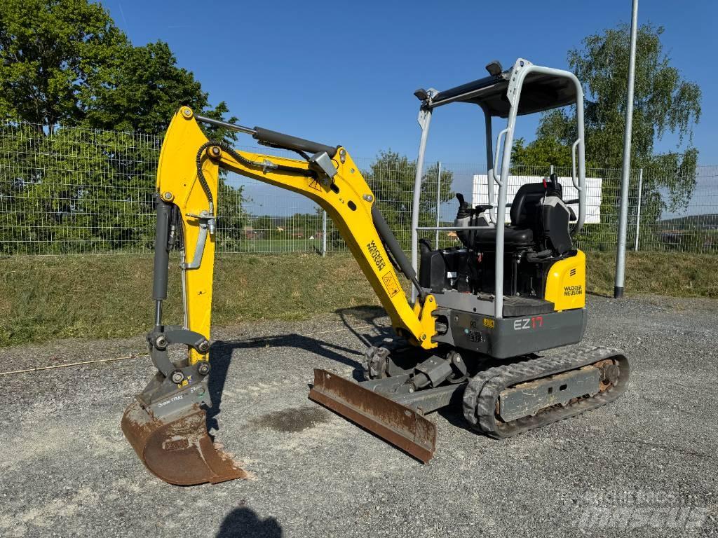 Wacker Neuson EZ17 Pásové rýpadlá