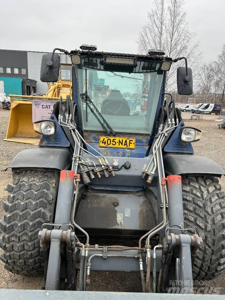 Wille 655 Kompaktné traktory