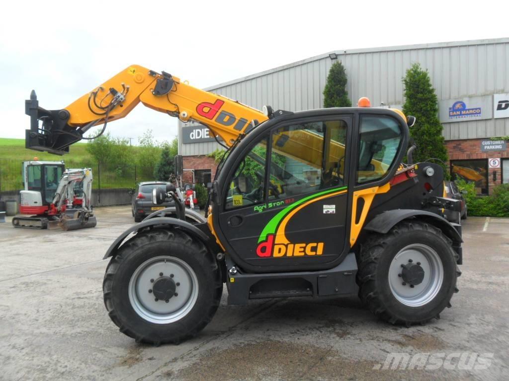 Dieci Agri Star 37.7 Teleskopické nakladače pre poľnohospodárstvo