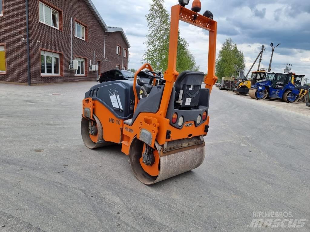 Hamm HD 10 VV Tandemové valce