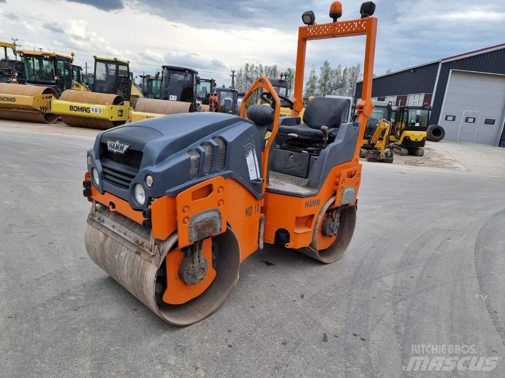 Hamm HD 10 VV Tandemové valce