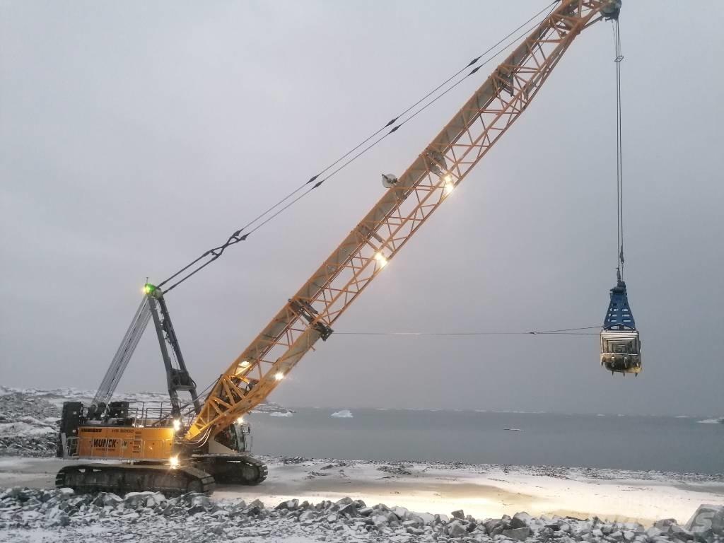 Liebherr HS 8200 HD Pásové žeriavy