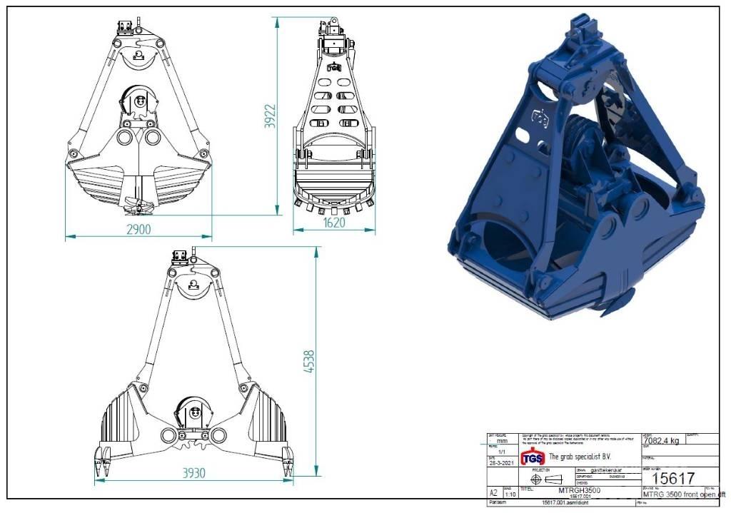 Liebherr HS 8200 HD Pásové žeriavy