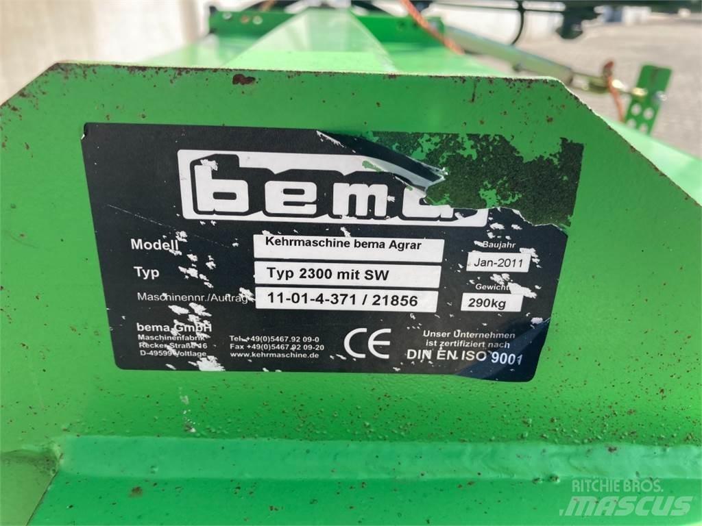 Bema 2300 AGRAR Zametacie stroje