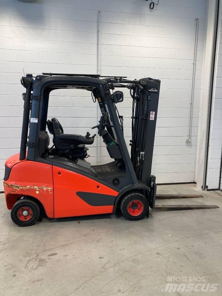 Linde H20D/391 Dieselové vozíky