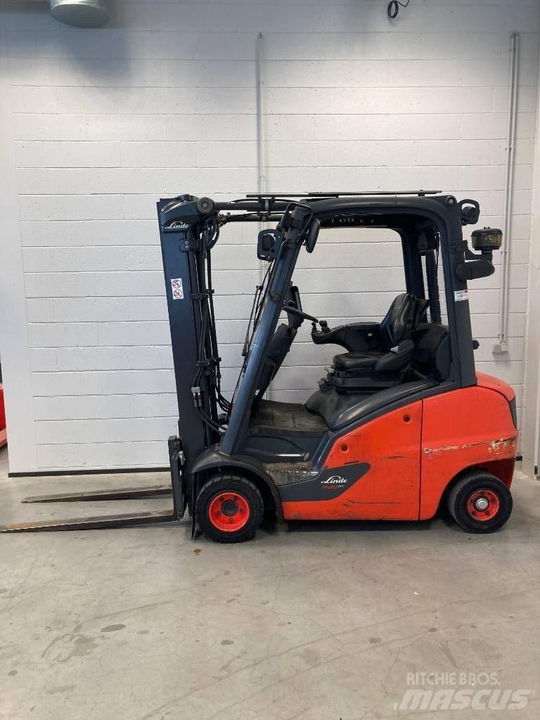 Linde H20D/391 Dieselové vozíky