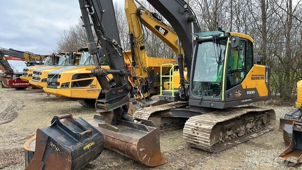 Volvo EC 140 E Pásové rýpadlá
