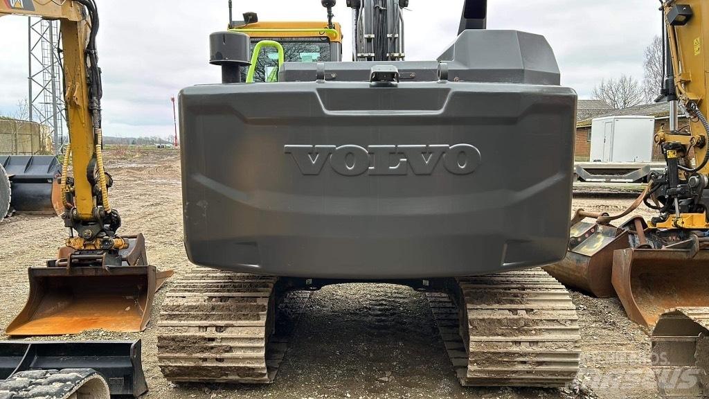 Volvo EC 140 E Pásové rýpadlá