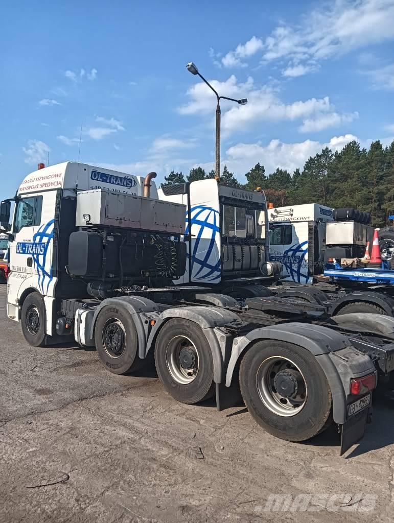 MAN TGX 41.540 Ťahače
