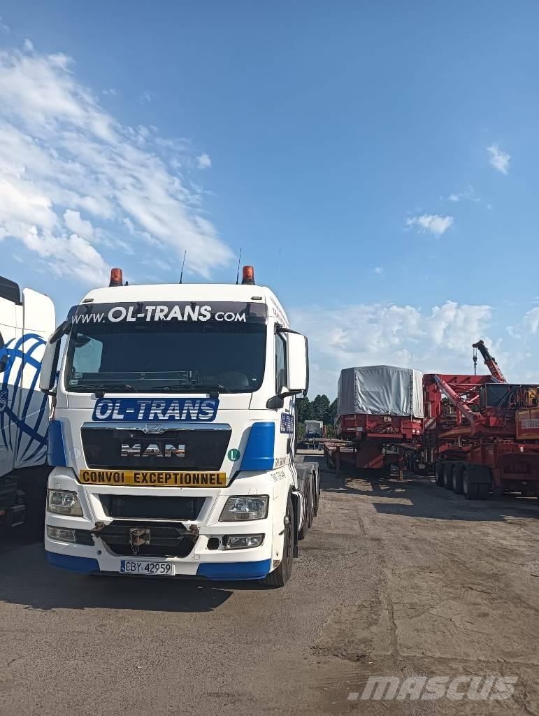 MAN TGX 41.540 Ťahače