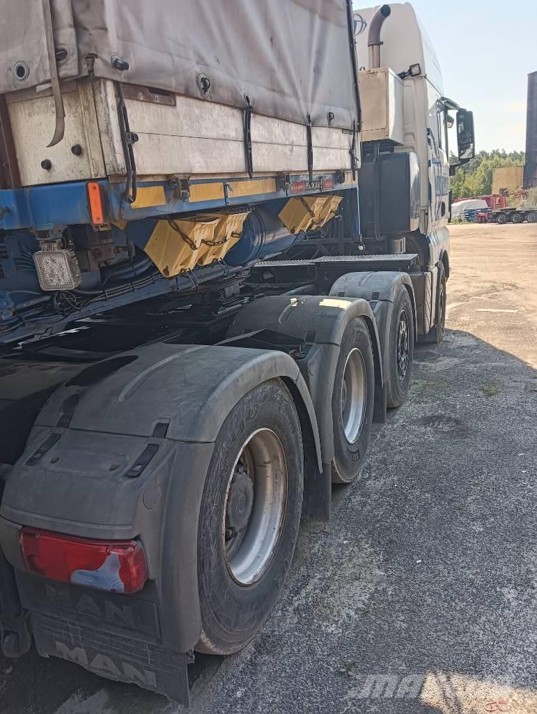 MAN TGX 41.540 Ťahače