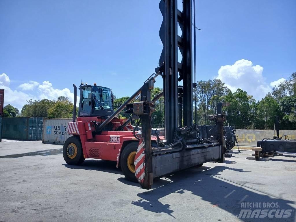 Kalmar DCG100-45ED7 Kontajnerové manipulátory