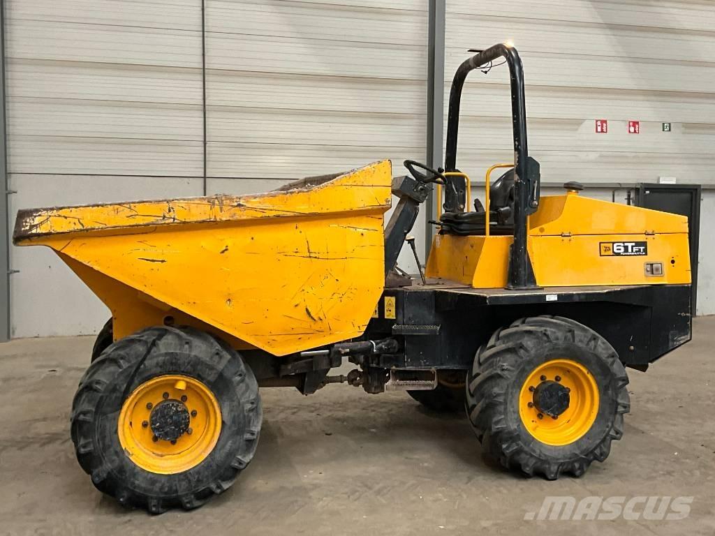 JCB 6 T FT Stavebné sklápače