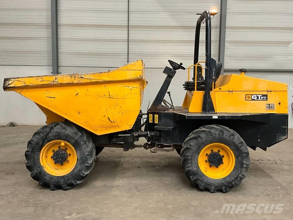 JCB 6 T FT Stavebné sklápače
