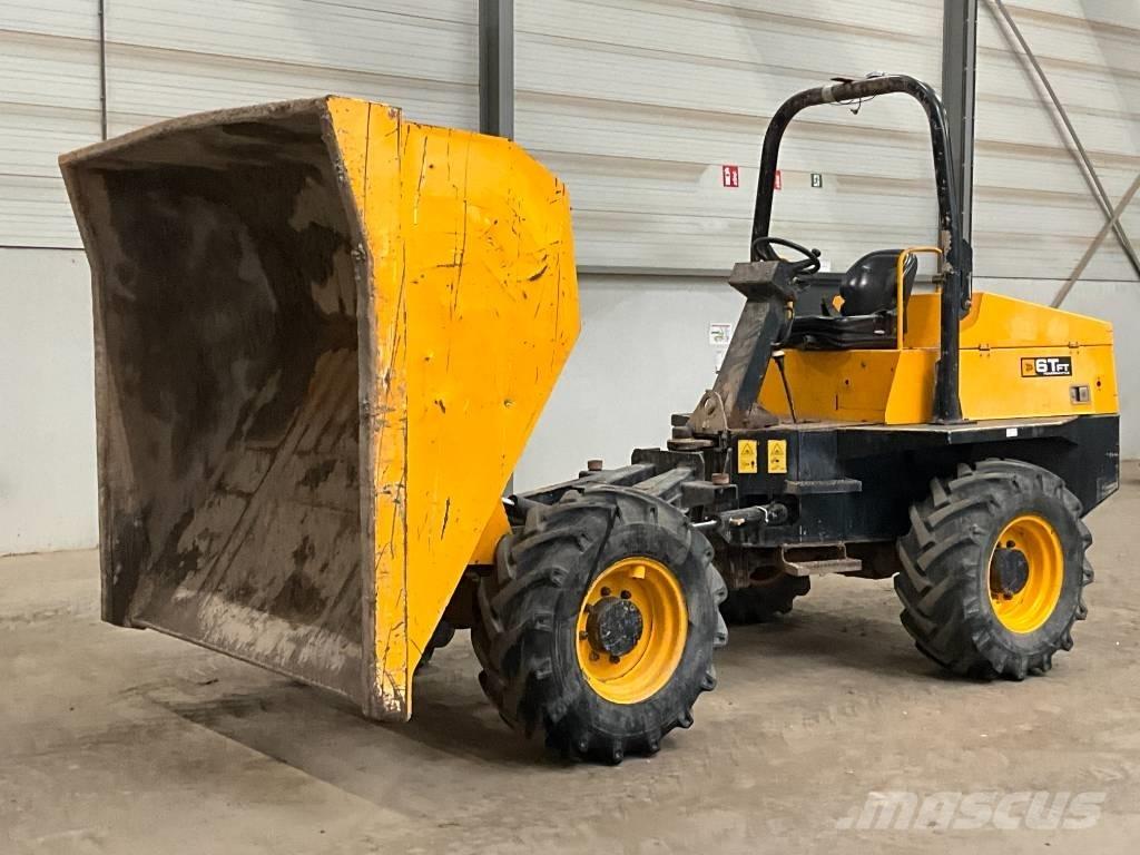 JCB 6 T FT Stavebné sklápače