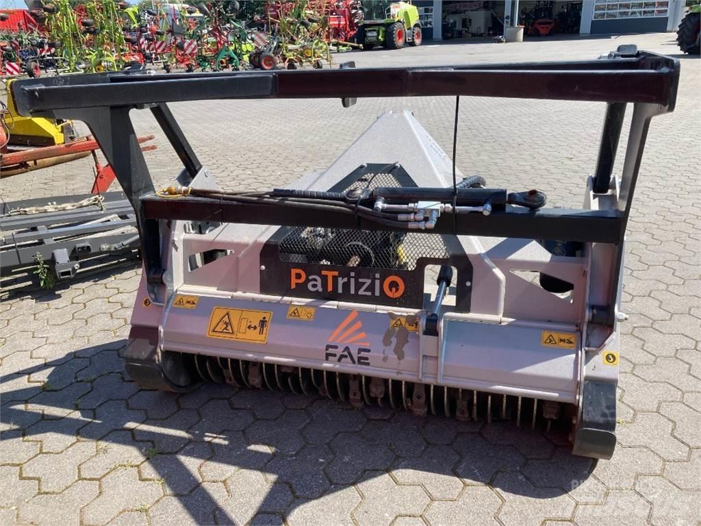 FAE Patrizio 150 Obrobenie pôdy