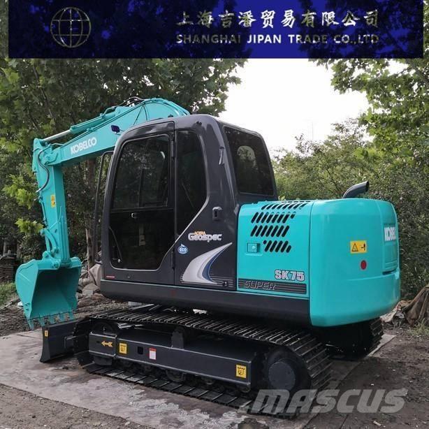 Kobelco SK 75 Midi rýpadlá 7 t - 12 t