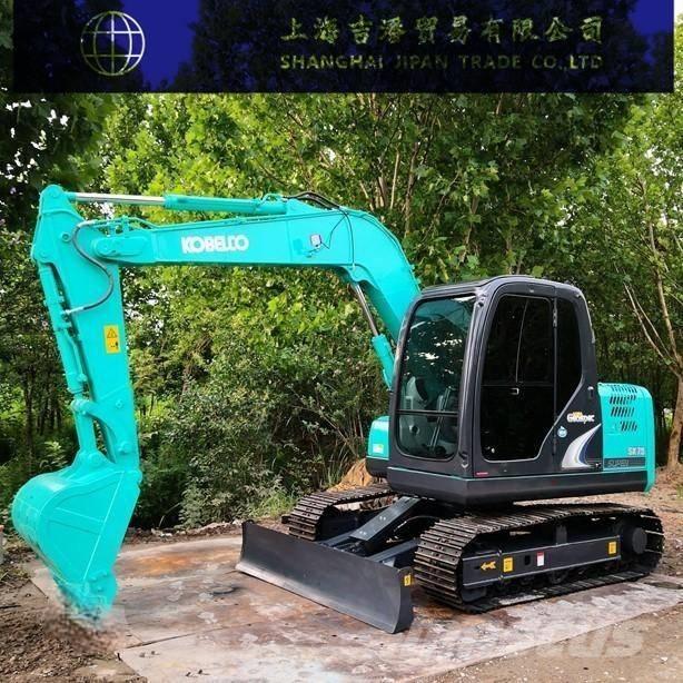 Kobelco SK 75 Midi rýpadlá 7 t - 12 t