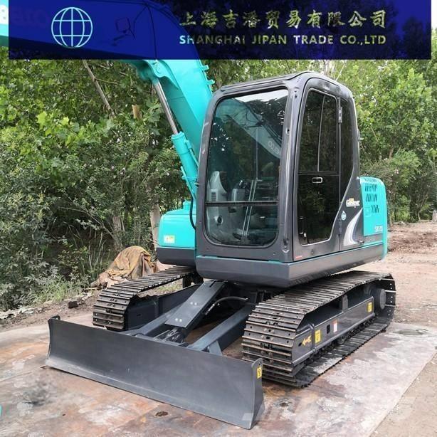 Kobelco SK 75 Midi rýpadlá 7 t - 12 t